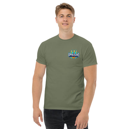 SSU Men's classic tee The Uprising Front