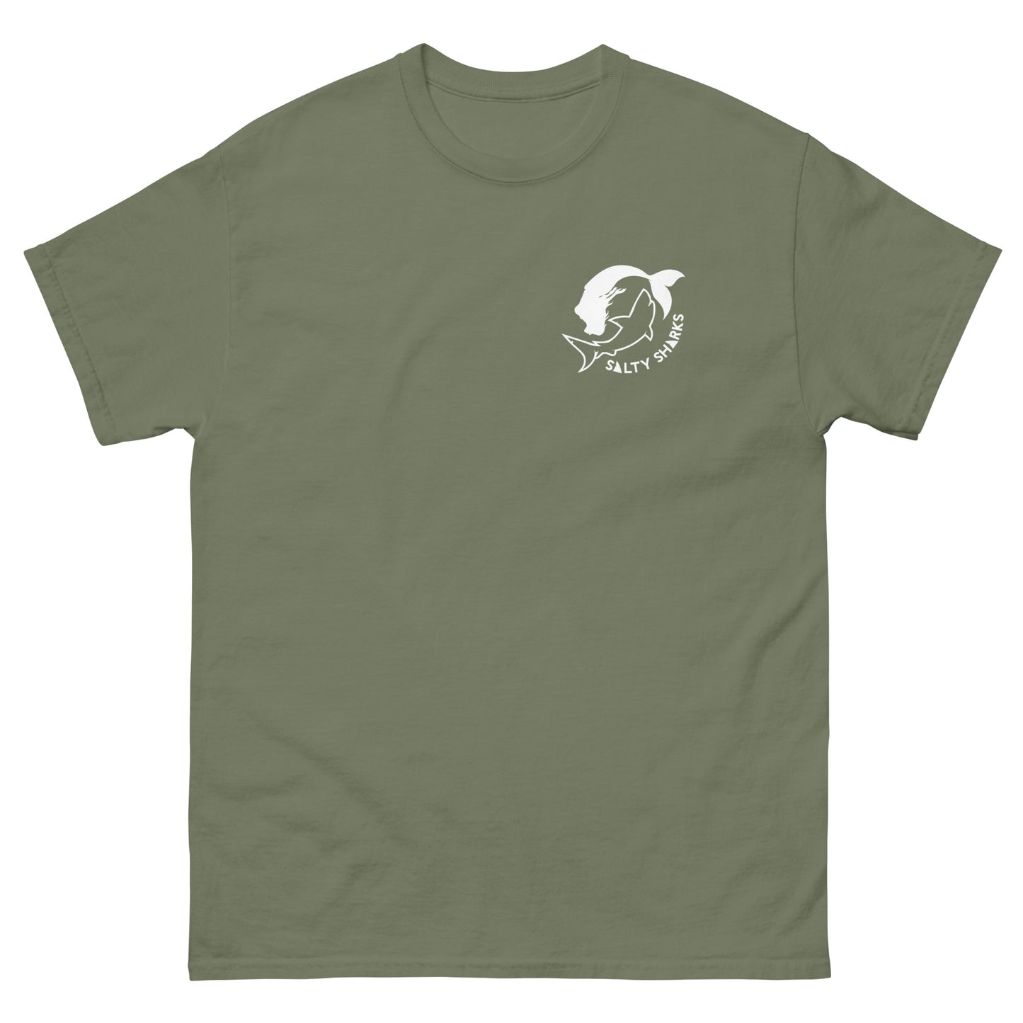 SSU Men's classic tee White Sharks Alexina Back