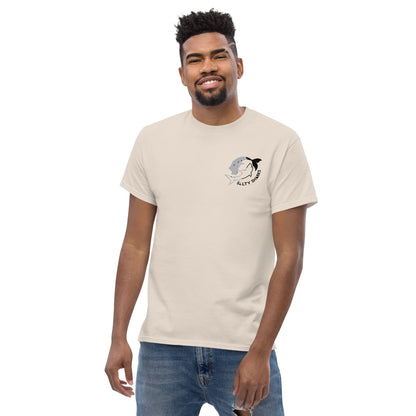 SSU Men's classic tee Black Sharks Alexina Back