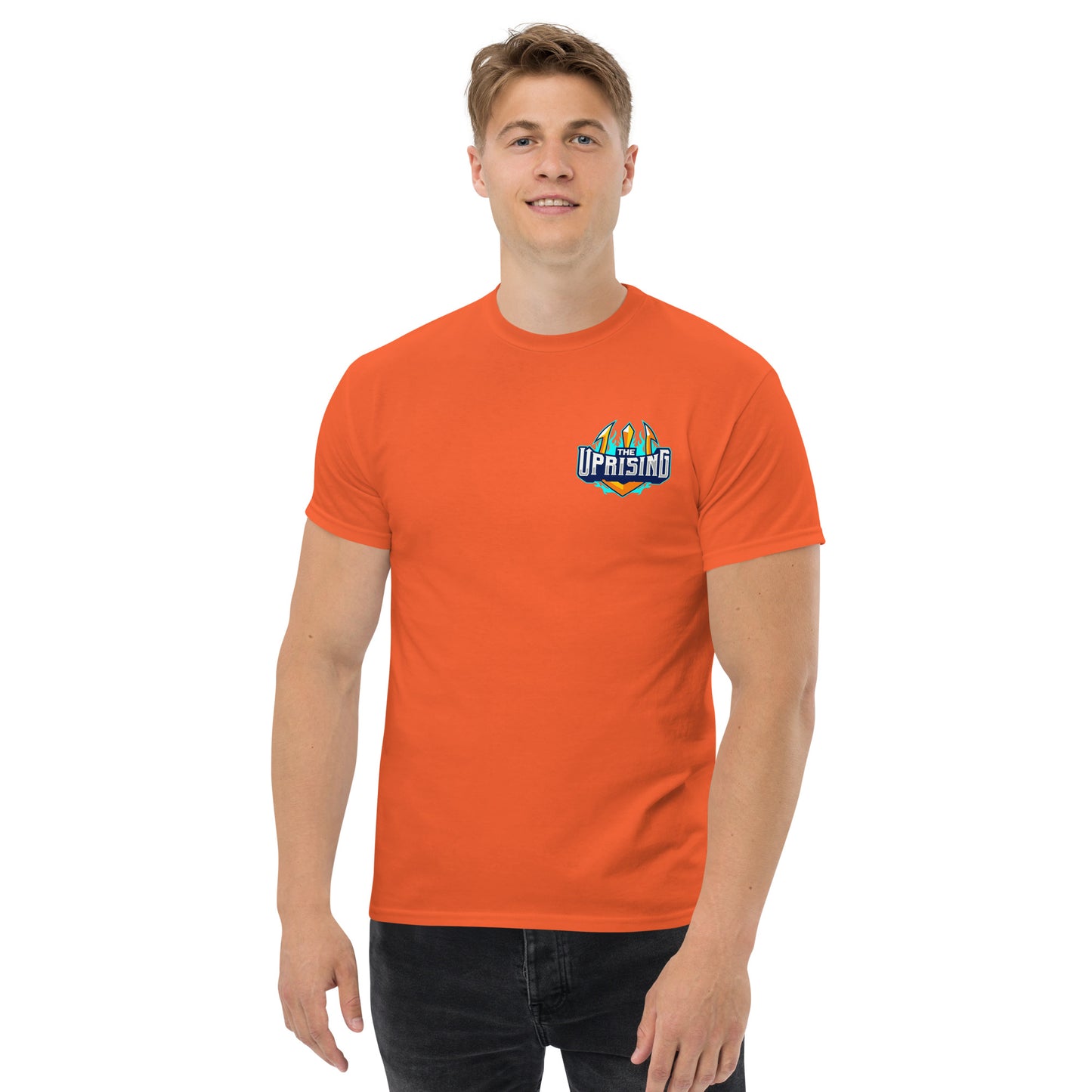 SSU Men's classic tee The Uprising Front