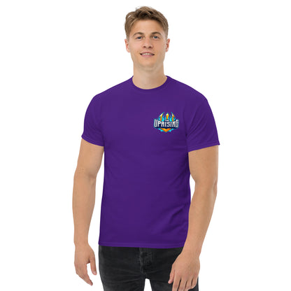 SSU Men's classic tee The Uprising Front