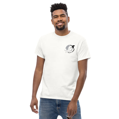 SSU Men's classic tee Black Sharks Alexina Back