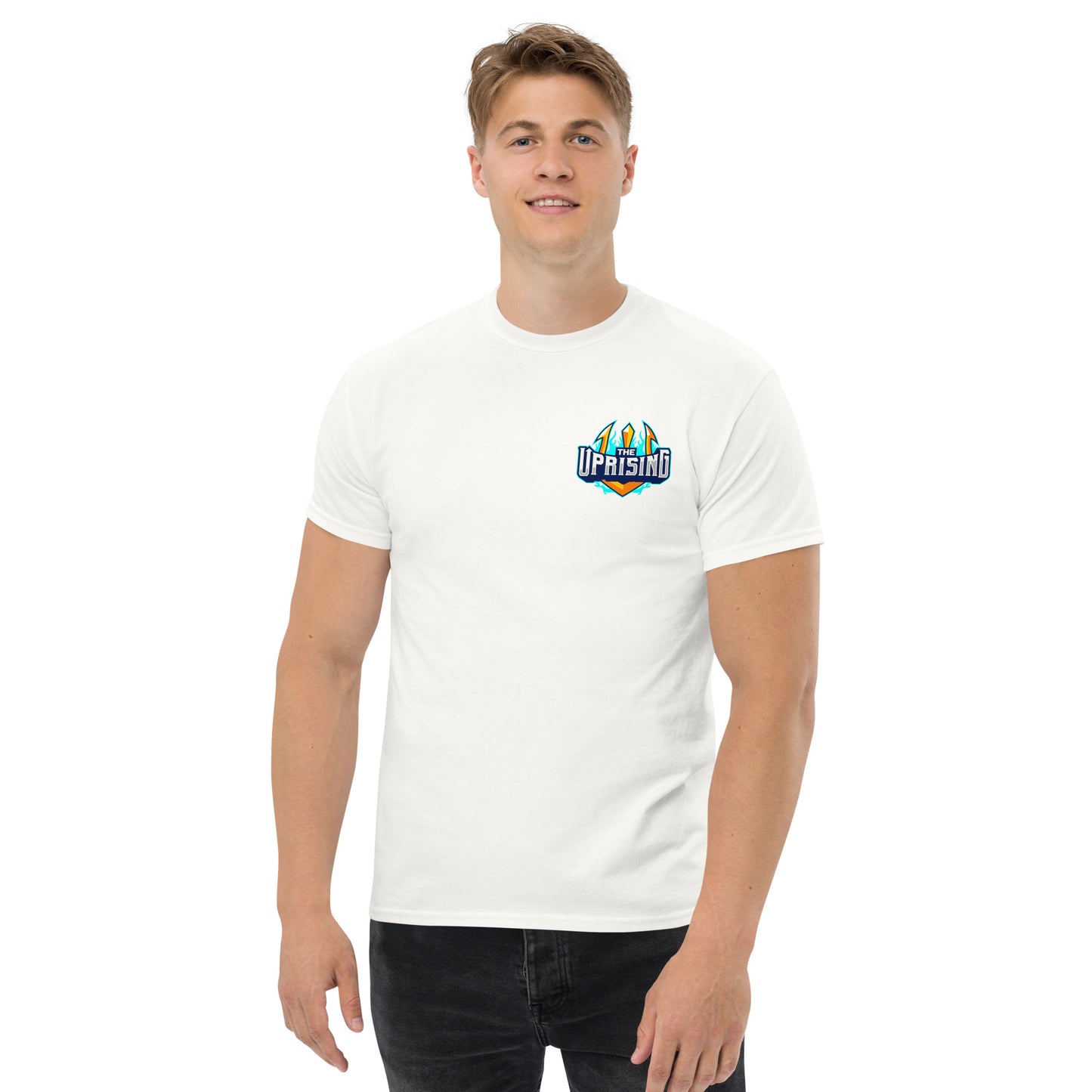 SSU Men's classic tee The Uprising Front