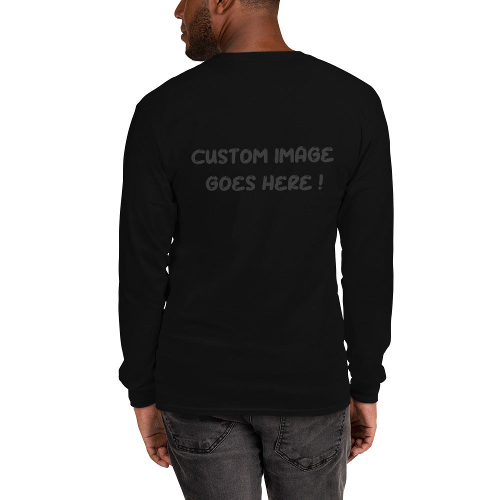 SGK Custom Men’s Long Sleeve Shirt