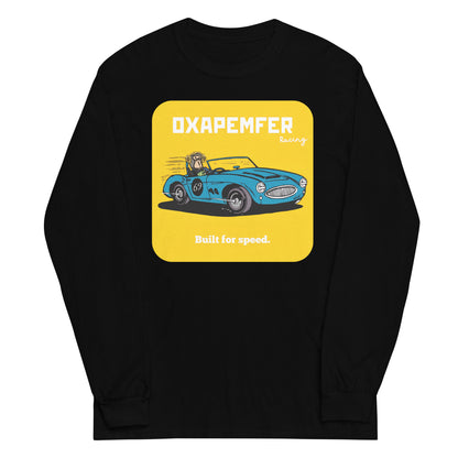 0xApeMfers Racing Men’s Long Sleeve Shirt