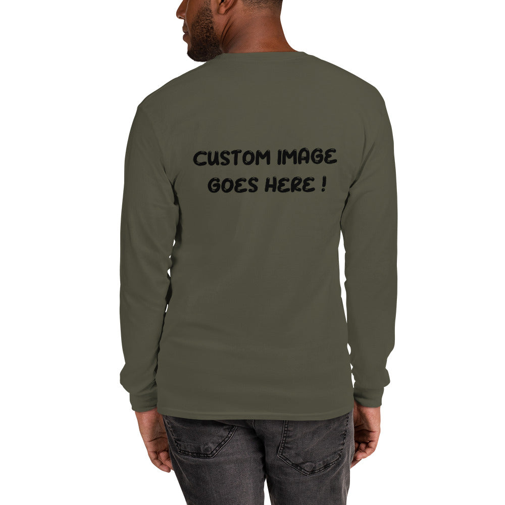 SGK Custom Men’s Long Sleeve Shirt
