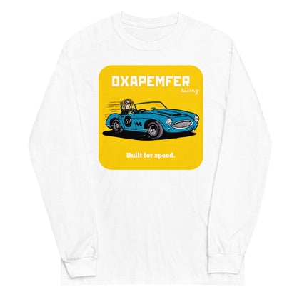 0xApeMfers Racing Men’s Long Sleeve Shirt