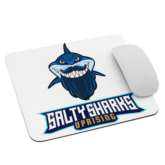 SSU Salty Sharks Uprising Bluebeard Mouse pad