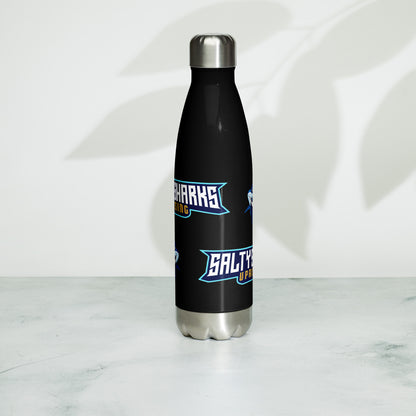 SSU Salty Sharks Uprising Bluebeard Stainless Steel water bottle