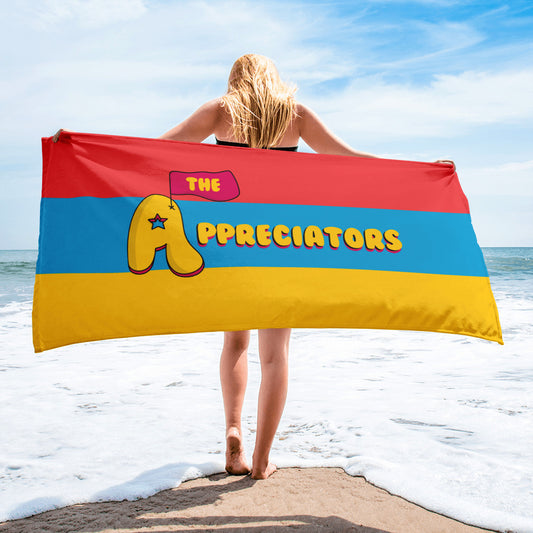 The Appreciators Flag Beach Towel