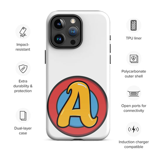 The Appreciators Circle A Tough Case for iPhone®