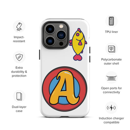 The Appreciators Circle A Fish Tough Case for iPhone®