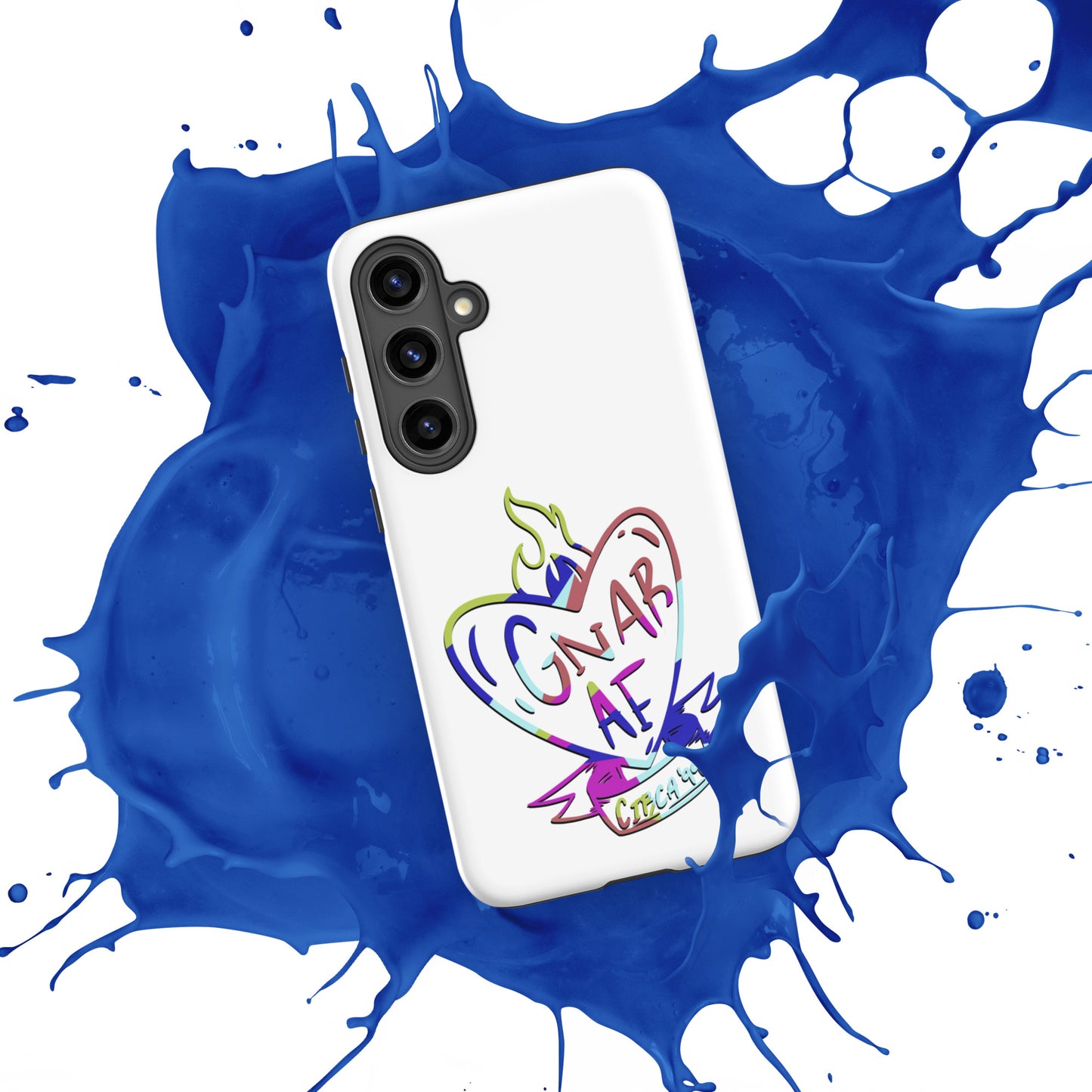 Gnar AF Multicolor Logo Tough case for Samsung®