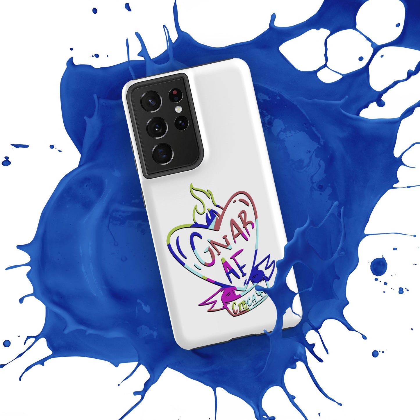 Gnar AF Multicolor Logo Tough case for Samsung®