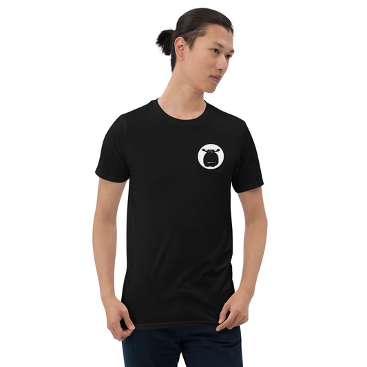 Kong Club Steampunk camiseta unisex con logotipo blanco