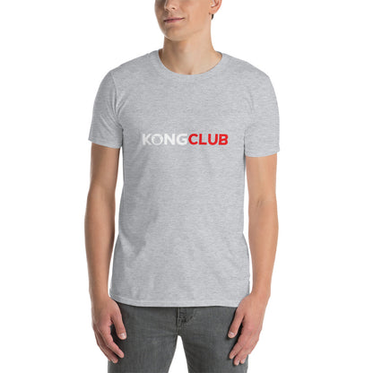 Camiseta unisex con logotipo rojo Steampunk de Kong Club