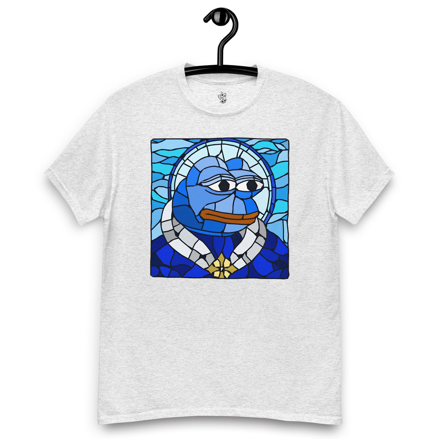 Stained Glass Pepe GnarFather Unisex classic tee