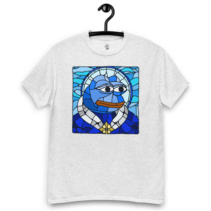 Stained Glass Pepe GnarFather Unisex classic tee