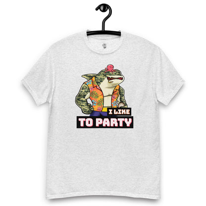 SSU I Like to Party GnarFather Unisex classic tee