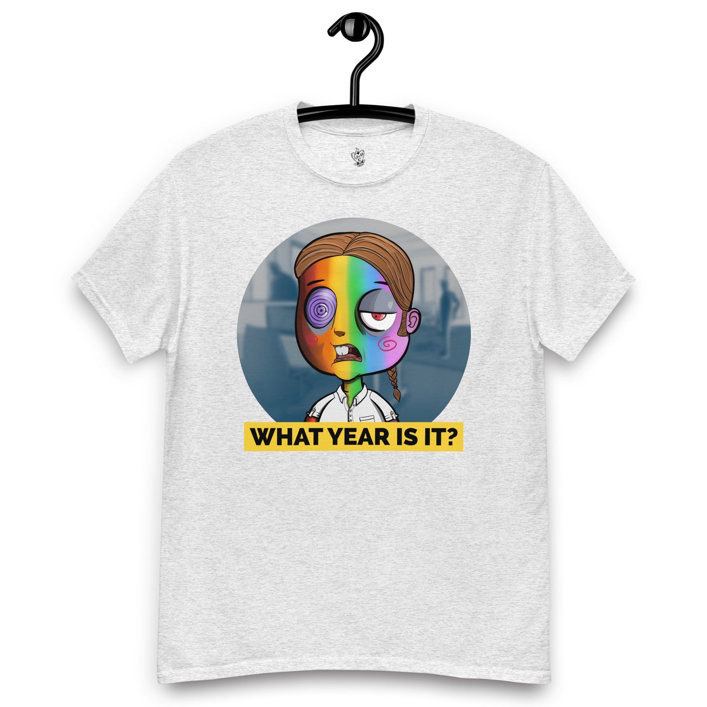 Always Tired #907 What Year Is It? GnarFather Unisex classic tee