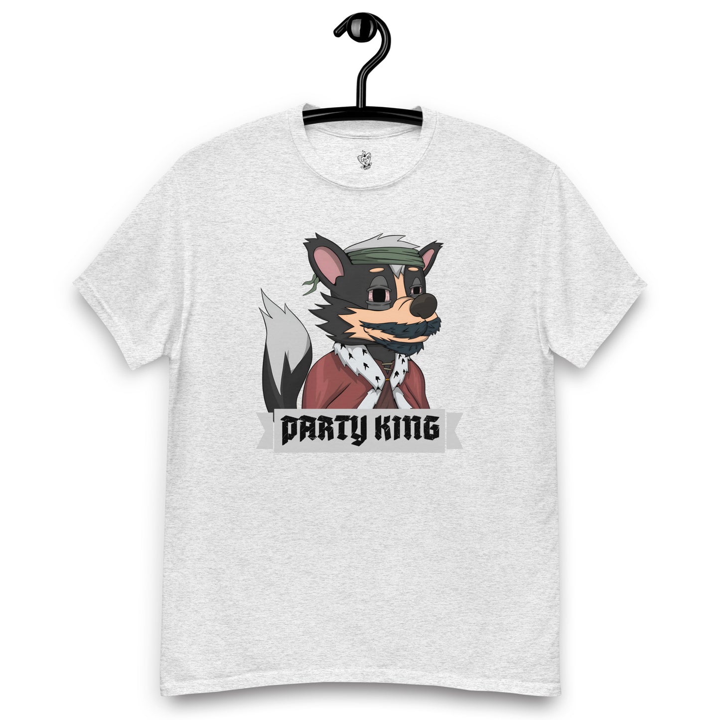 Muskers #888 Party King GnarFather Unisex classic tee