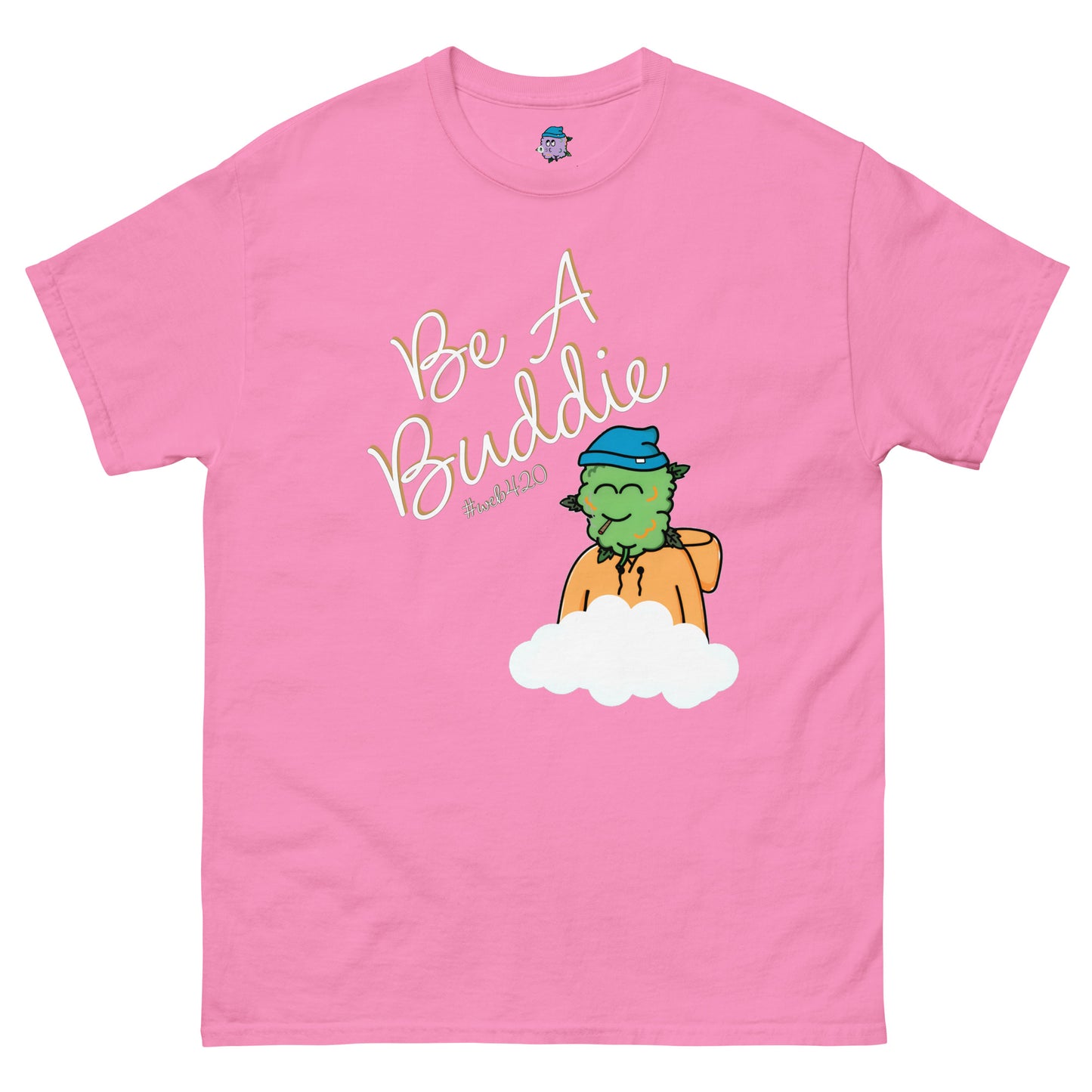 CannaBuddies Be A Buddie with Cloud Unisex classic tee