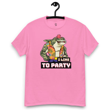 SSU I Like to Party GnarFather Unisex classic tee