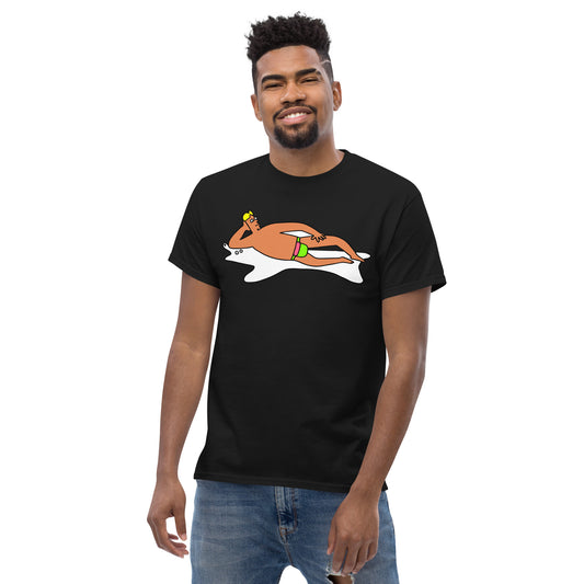 Gnar AF Dude Fanny Pack Rug Unisex classic tee