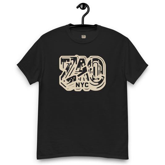 ZAO NYC BROWN Unisex classic tee