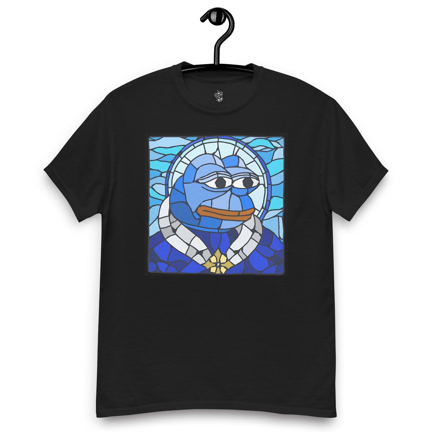 Stained Glass Pepe GnarFather Unisex classic tee