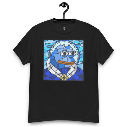 Stained Glass Pepe GnarFather Unisex classic tee