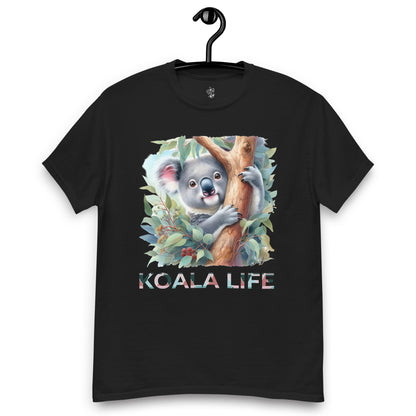 Koala Life In the Treetop GnarFather Unisex Classic tee