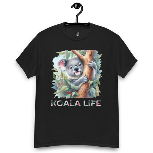 Koala Life In the Treetop GnarFather Unisex Classic tee