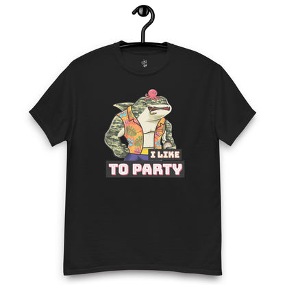 SSU I Like to Party GnarFather Unisex classic tee