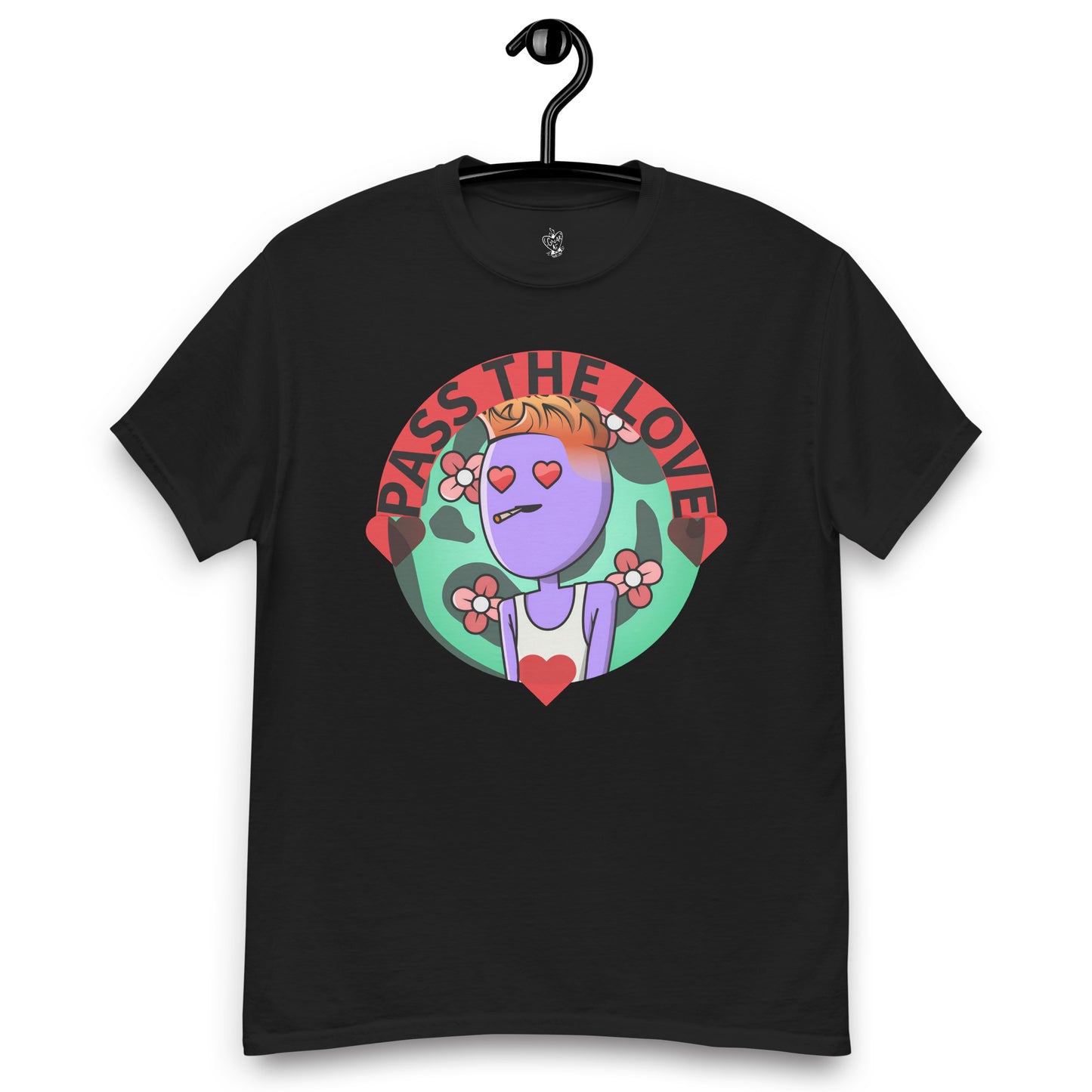 Hippie Life Krew #225 Pass the Love GnarFather Unisex classic tee