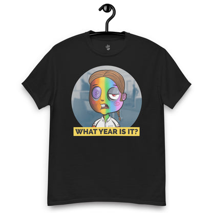 Always Tired #907 What Year Is It? GnarFather Unisex classic tee