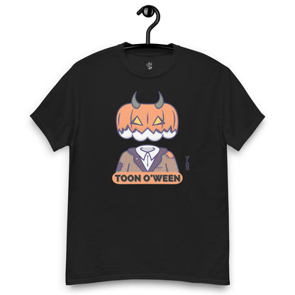 Great Pumpkin Toon O' Ween MochiGirl Unisex classic tee