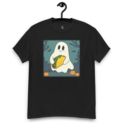 Hungry Ghost Taco GnarFather Unisex classic tee