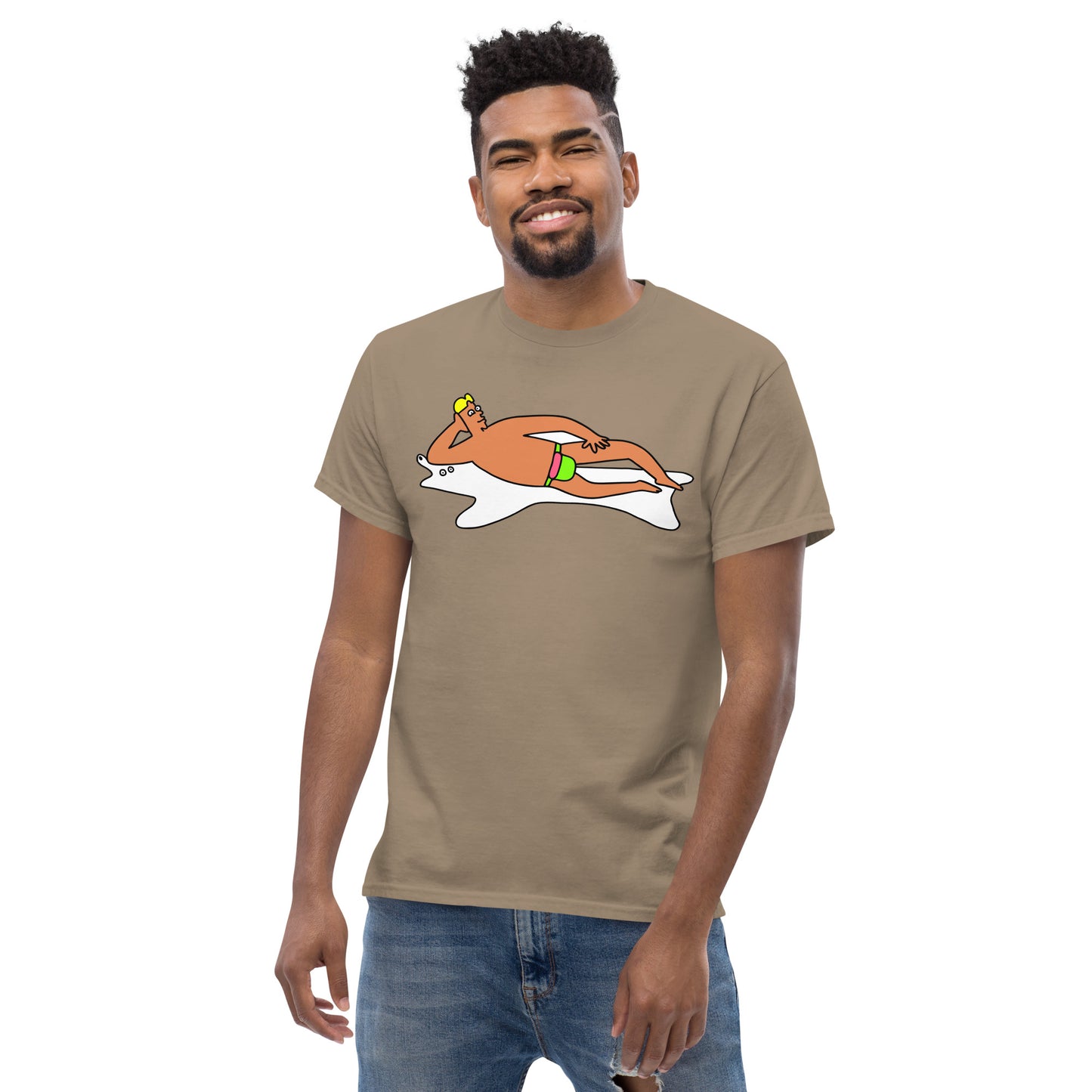 Gnar AF Dude Fanny Pack Rug Unisex classic tee