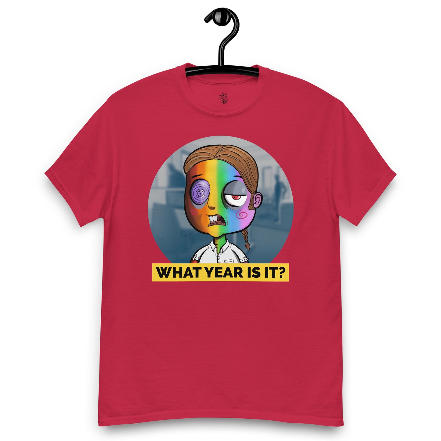 Always Tired #907 What Year Is It? GnarFather Unisex classic tee