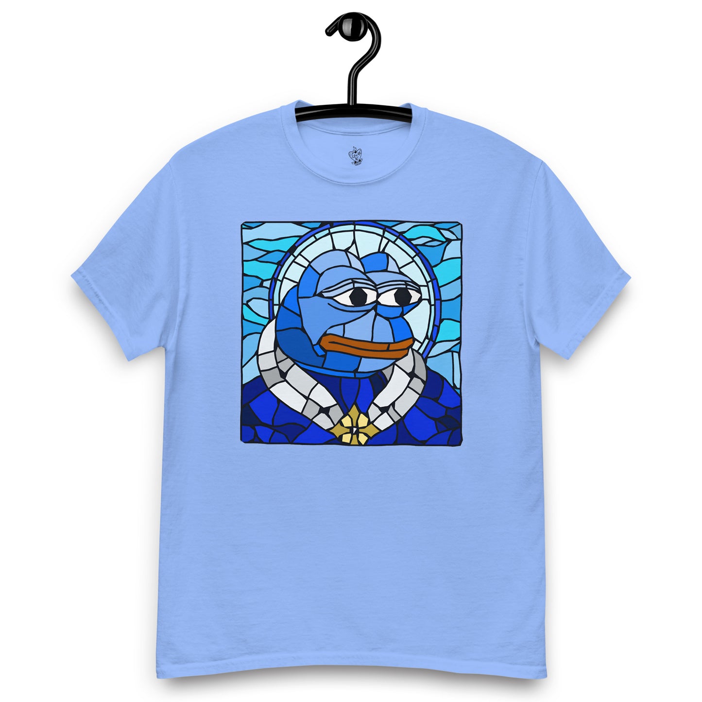 Stained Glass Pepe GnarFather Unisex classic tee