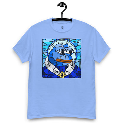 Stained Glass Pepe GnarFather Unisex classic tee