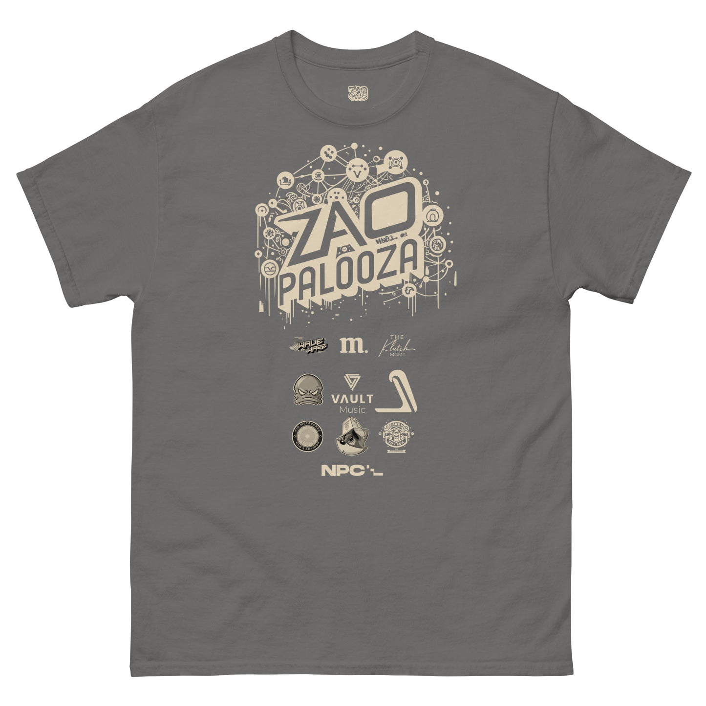 ZAOPALOOZA #29 Unisex classic tee