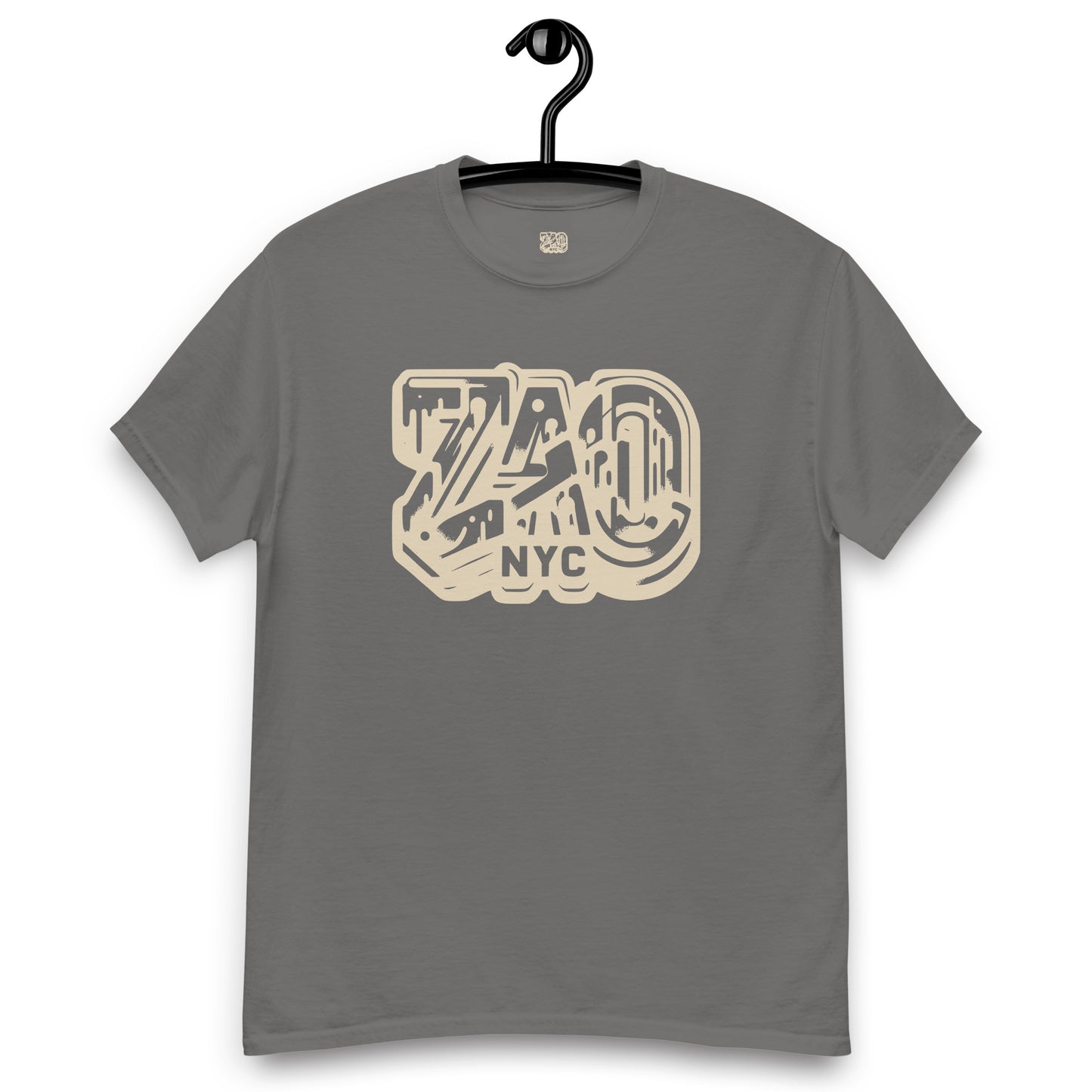 ZAO NYC BROWN Unisex classic tee