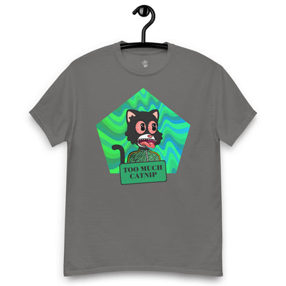 Kush Katz OG #1256 Too Much Catnip GnarFather Unisex classic tee