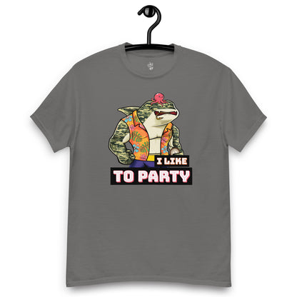 SSU I Like to Party GnarFather Unisex classic tee