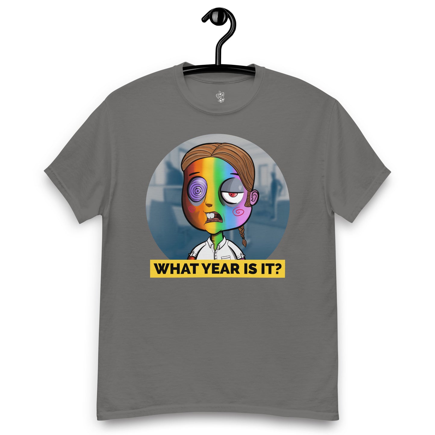 Always Tired #907 What Year Is It? GnarFather Unisex classic tee