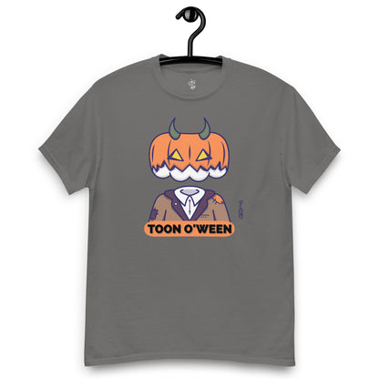 Great Pumpkin Toon O' Ween MochiGirl Unisex classic tee