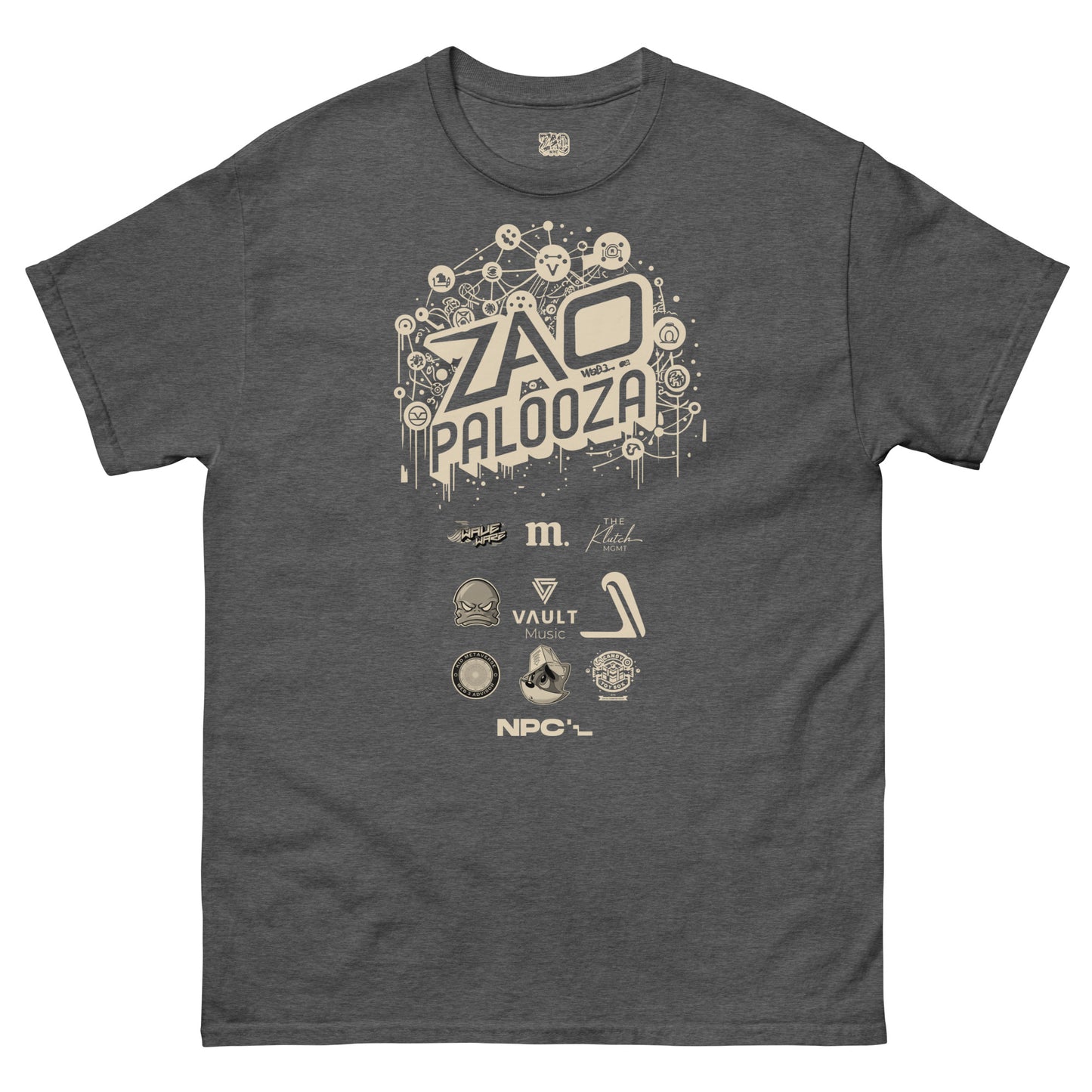 ZAOPALOOZA #29 Unisex classic tee