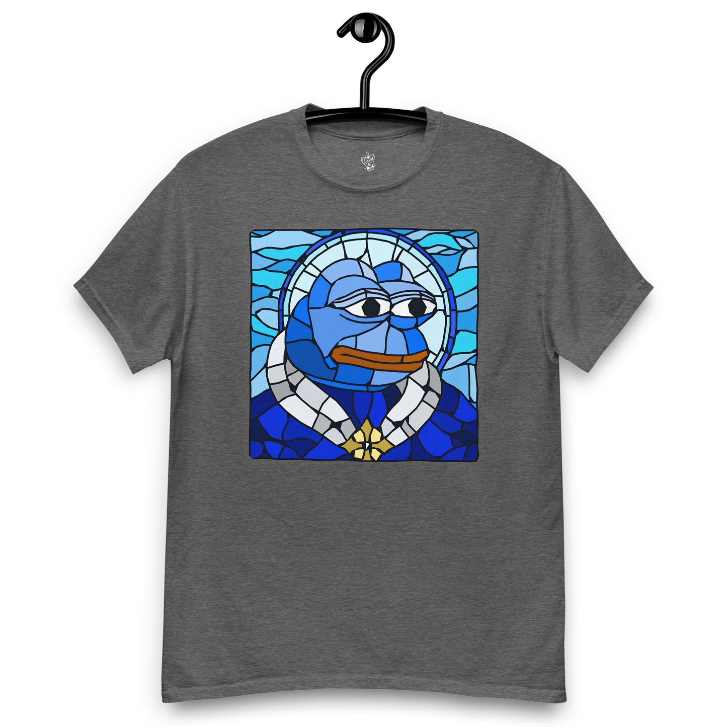 Stained Glass Pepe GnarFather Unisex classic tee